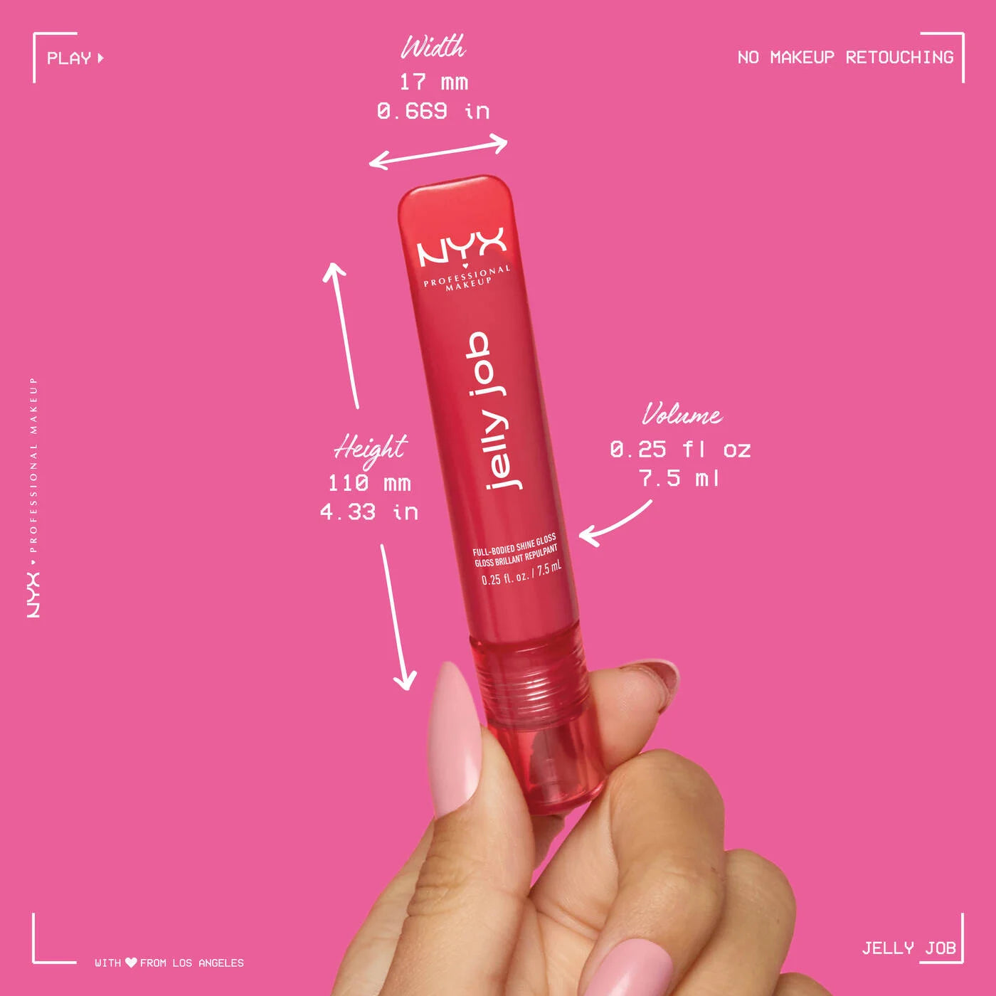 NYX Jelly Job High Shine Gloss - Zine Beauty Shop