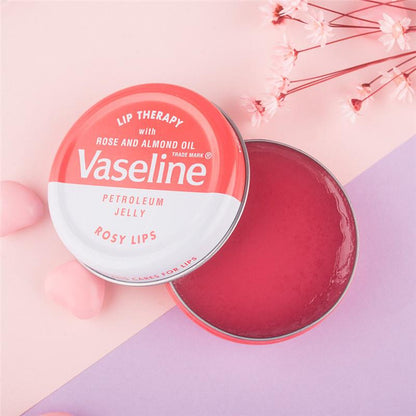 Vaseline Rosy Lips Lip Therapy 17 g - Zine Beauty Shop