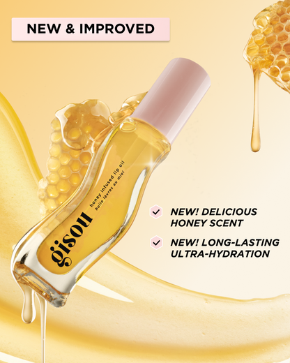 Gisou Honey Infused Hydrating Lip Oil - Zine Beauty Shop