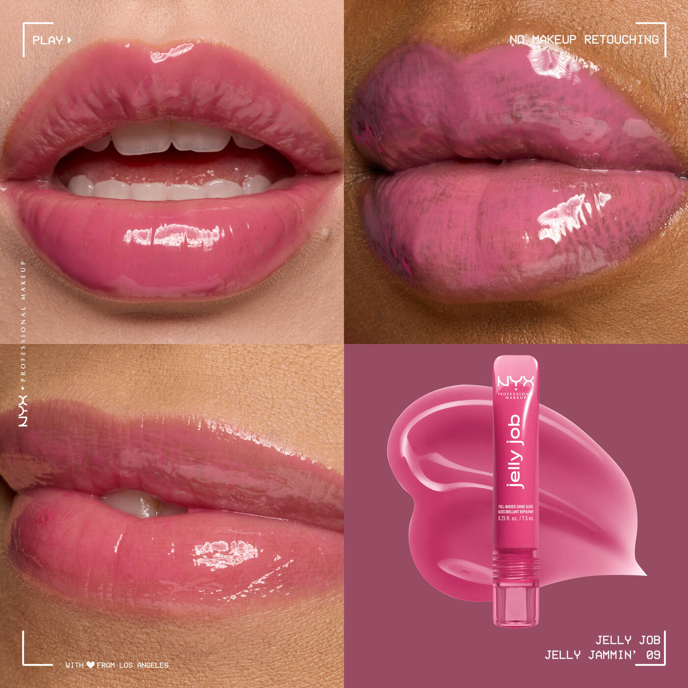 NYX Jelly Job High Shine Gloss - Zine Beauty Shop