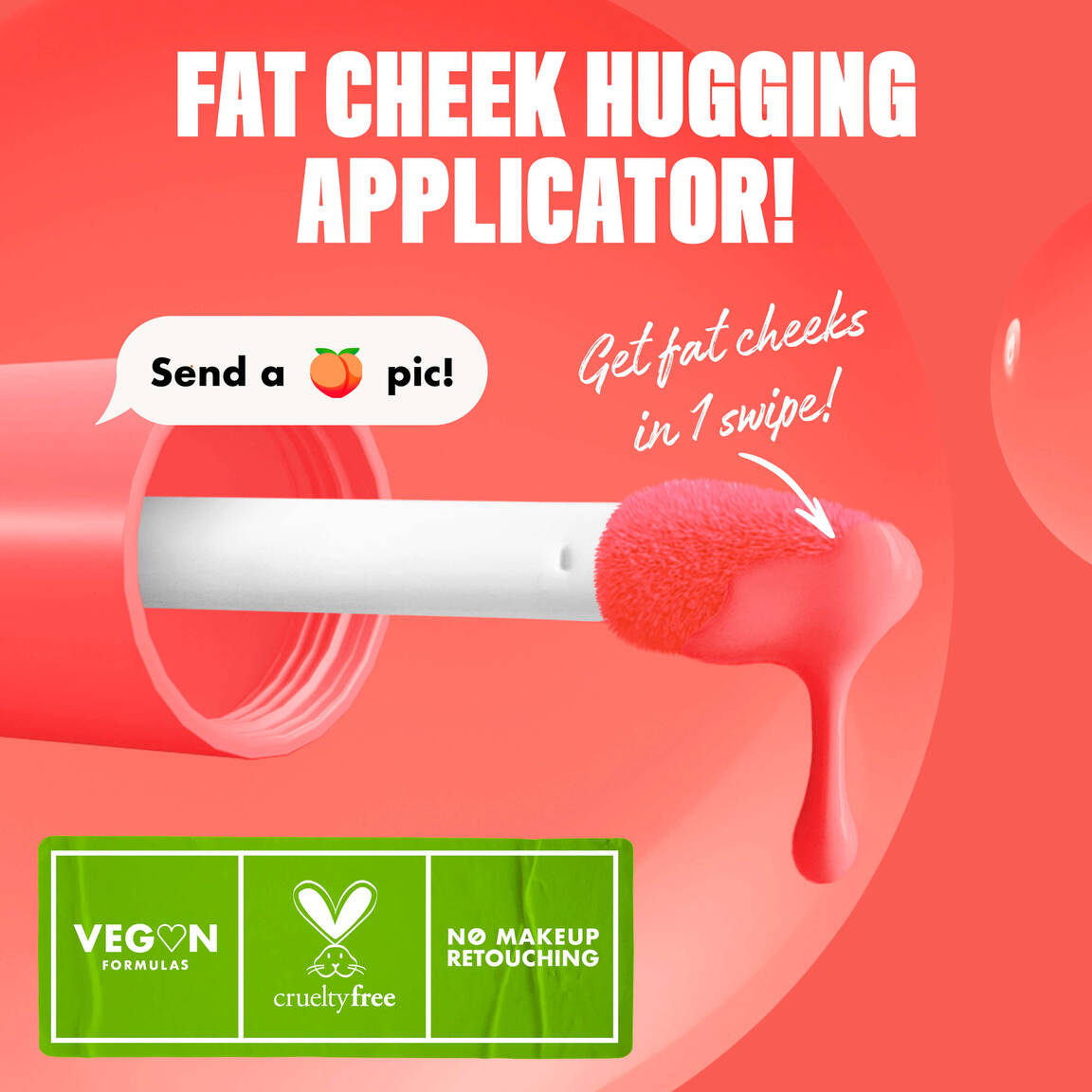 NYX FAT CHEEKS JUICY BLUSH