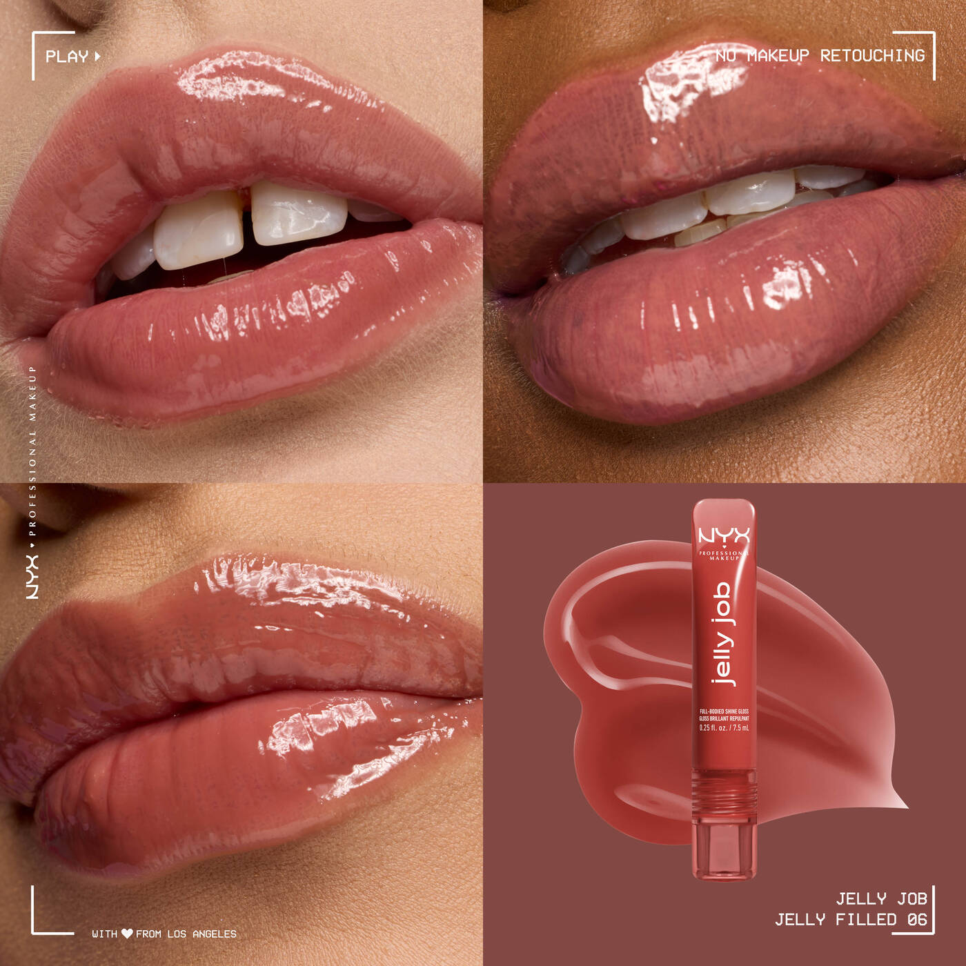 NYX Jelly Job High Shine Gloss - Zine Beauty Shop