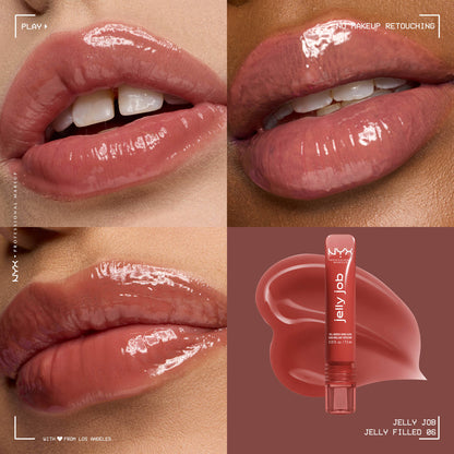 NYX Jelly Job High Shine Gloss - Zine Beauty Shop