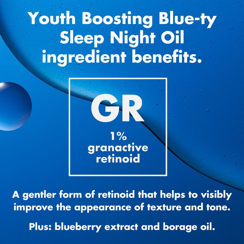 Elf Skin Youth Boosting Blue-ty Sleep Night Oil - Zine Beauty Shop