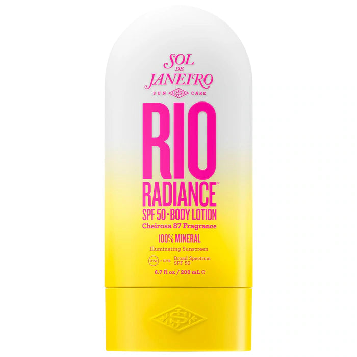 Sol de Janeiro Rio Radiance™ SPF 50 Loción Corporal Mineral Protector Solar con Niacinamida