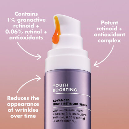 E.l.f Youth Boosting Advanced Night Retinoid Serum 30ml - Zine Beauty Shop