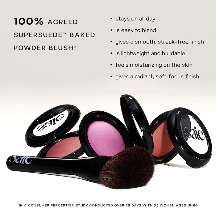 Saie Talc-Free Powder Blush