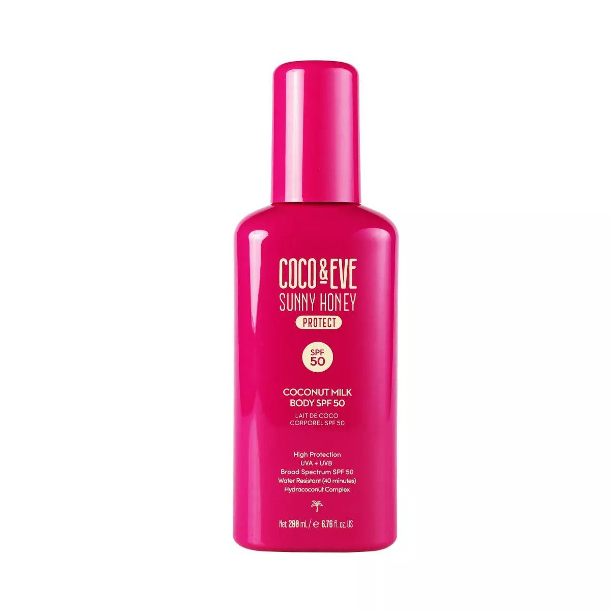 Coco & Eve Sunny Honey Protect Coconut Milk Body Lotion SPF50