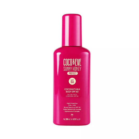 Coco & Eve Sunny Honey Protect Coconut Milk Body Lotion SPF50