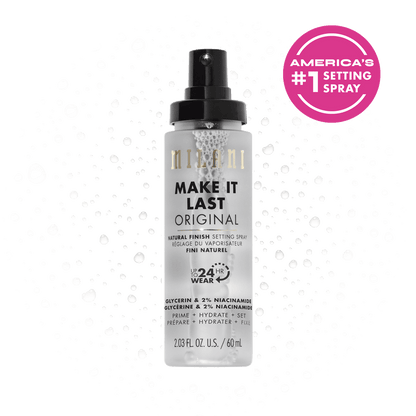Milani MAKE IT LAST ORIGINAL - NATURAL FINISH SETTING SPRAY 60ml - Zine Beauty Shop