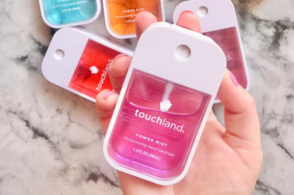 Touchland Hand Sanitizer 30ml - Zine Beauty Shop