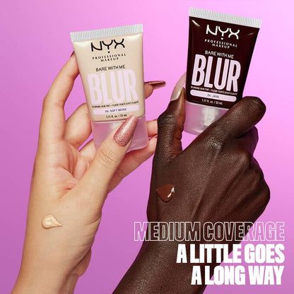 NYX Bare With Me Blur Tint Foundation 30ml - Zine Beauty Shop