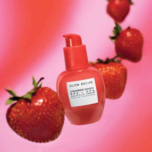 Glow Recipe Strawberry Smooth BHA+AHA Salicylic Serum 30ml