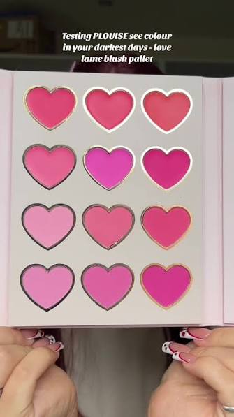P.Louise See Colour In Your Darkest Days Blusher Palette - Zine Beauty Shop