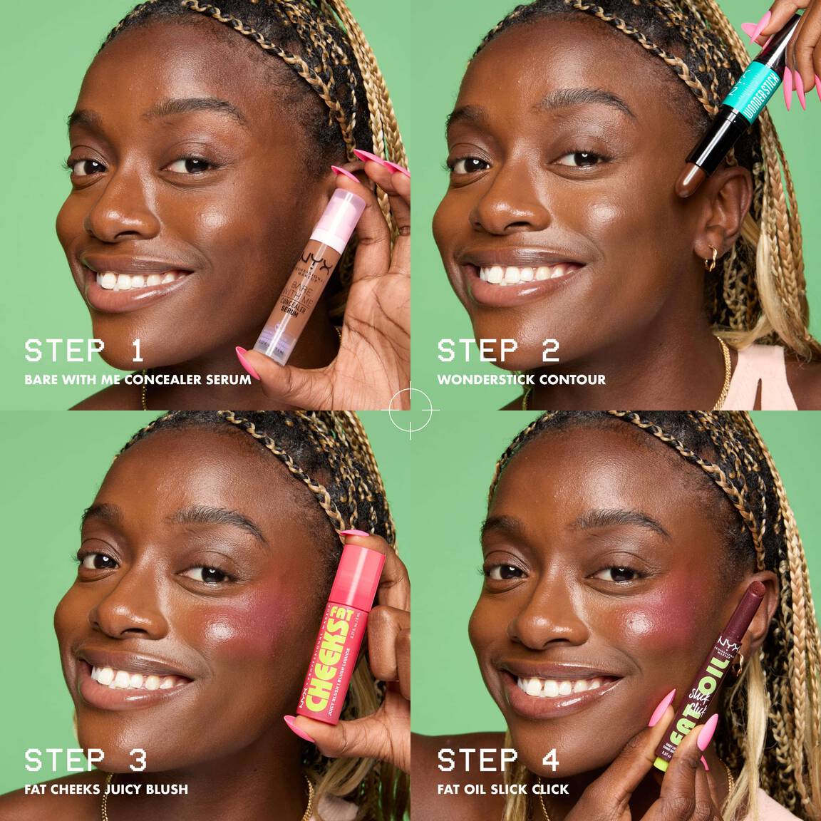 NYX FAT CHEEKS JUICY BLUSH