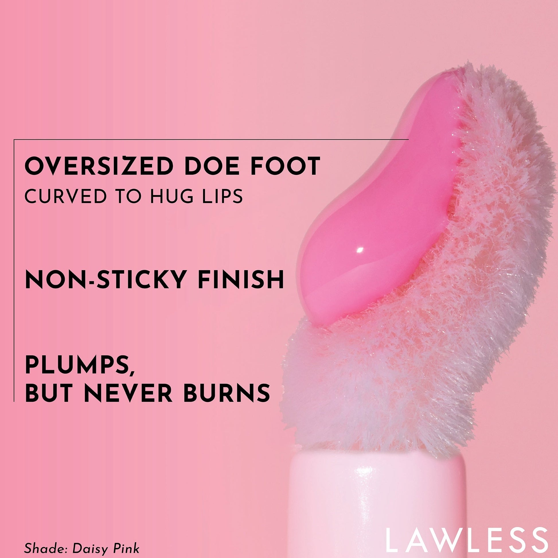 Lawless Forget The Filler Lip-Plumping gloss - Zine Beauty Shop