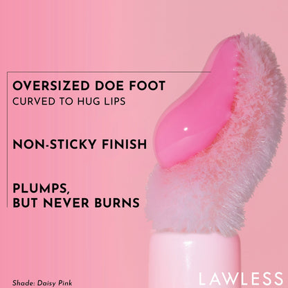 Lawless Forget The Filler Lip-Plumping gloss - Zine Beauty Shop
