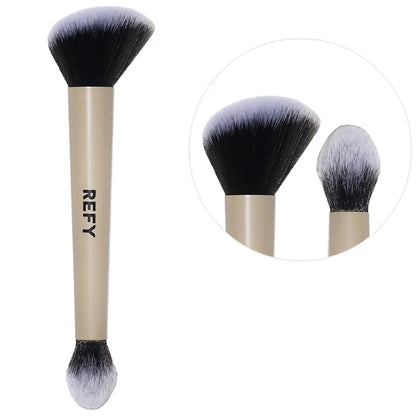REFY Dual Ended Complexion Brush - Zine Beauty Shop