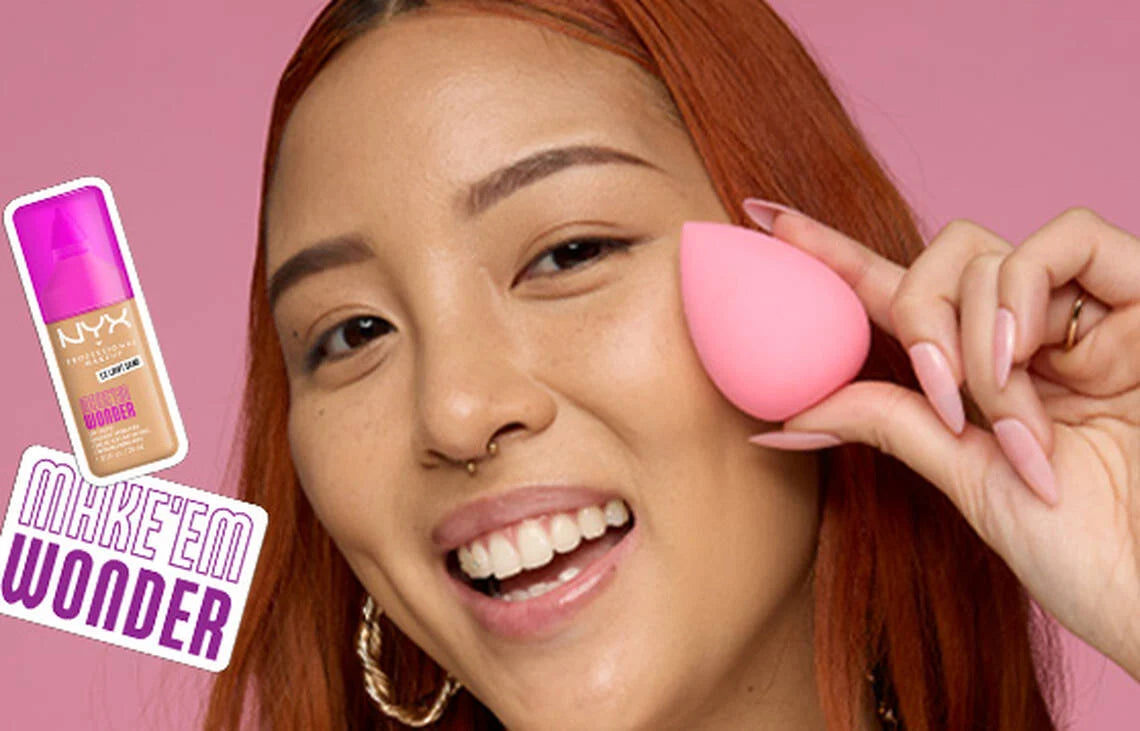 NYX Make 'Em Wonder Foundation - Zine Beauty Shop