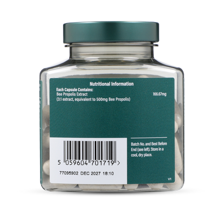 Holland & Barrett Bee Propolis 90 capsules - Zine Beauty Shop