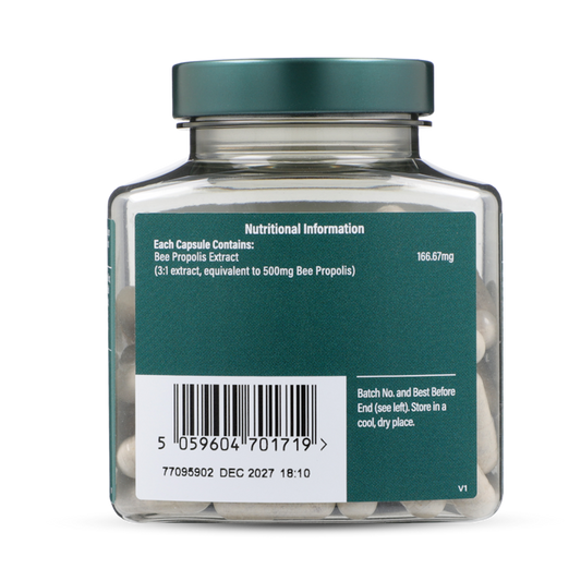 Holland & Barrett Bee Propolis 90 capsules