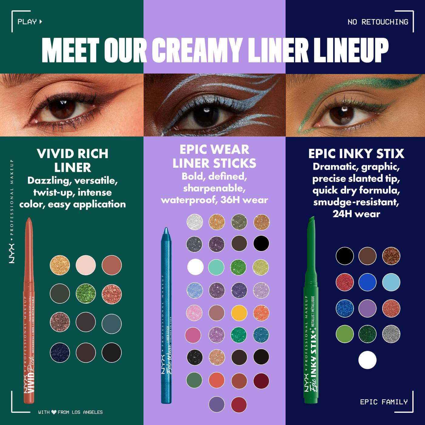 NYX Epic Inky Stix - Zine Beauty Shop