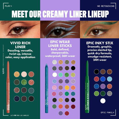NYX Epic Inky Stix - Zine Beauty Shop
