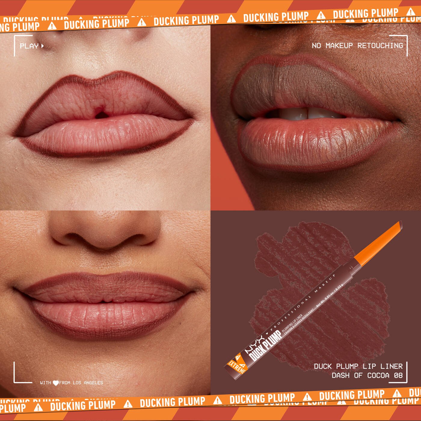 NYX Duck Plump Plumping Lip Liner - Zine Beauty Shop