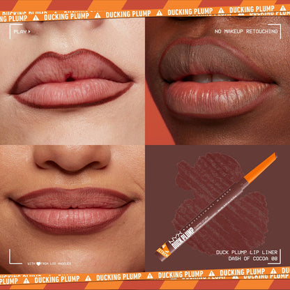 NYX Duck Plump Plumping Lip Liner - Zine Beauty Shop