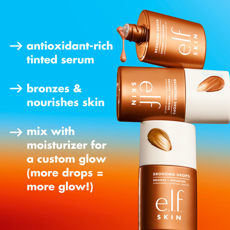 E.l.f Bronzing Drops