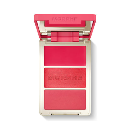 Morphe Cheek Thrills Multi-Finish Face Trio - Zine Beauty Shop