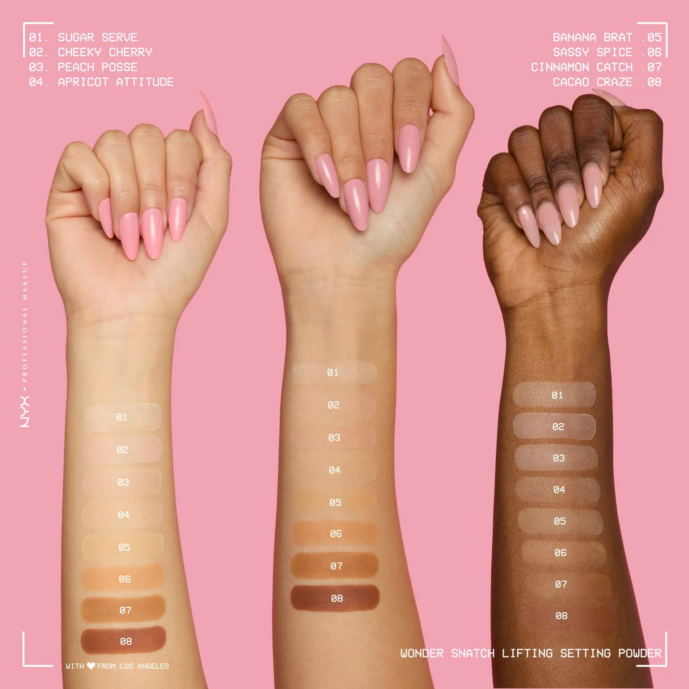 NYX Wonder Snatch Loose Setting Powder - Zine Beauty Shop