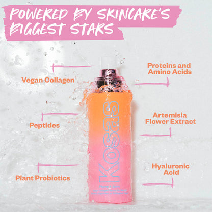 Kosas Plump + Juicy Vegan Collagen Spray-On Serum 100ml - Zine Beauty Shop