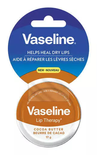 Vaseline Lip Therapy Cocoa Butter 20g