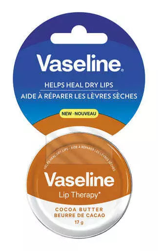 Vaseline Lip Therapy Cocoa Butter 20g - Zine Beauty Shop