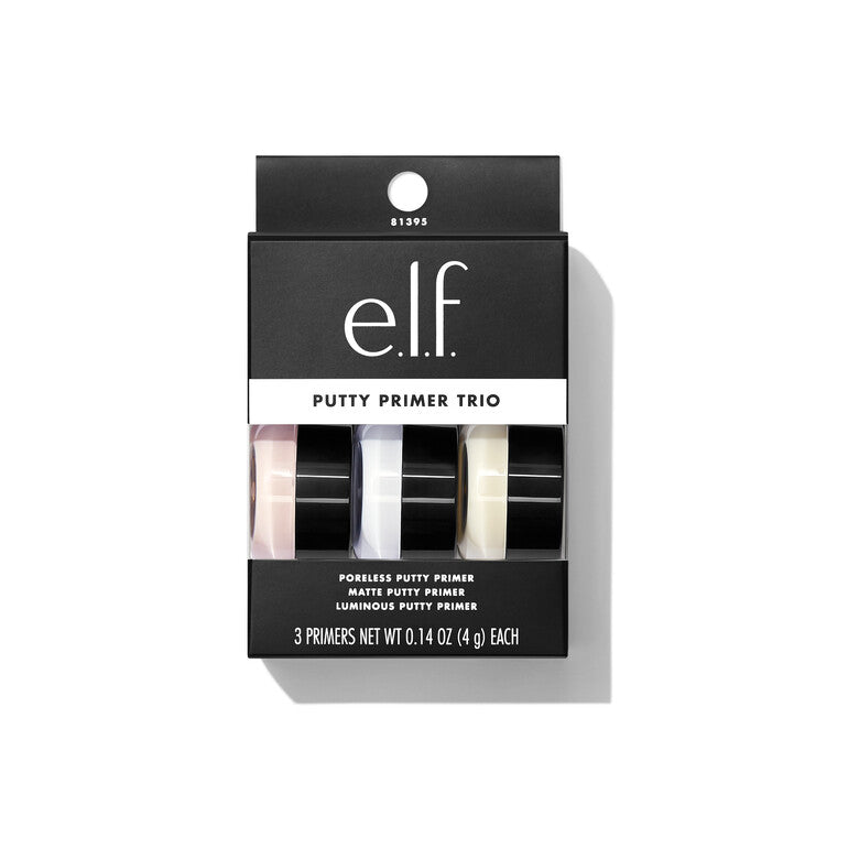 E.l.f Putty Primer Trio