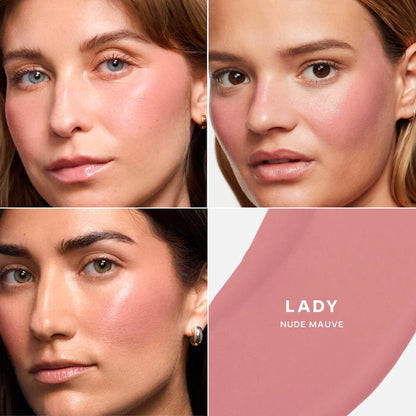 Saie Dew Blush Blendable Liquid Blush 12ml - Zine Beauty Shop