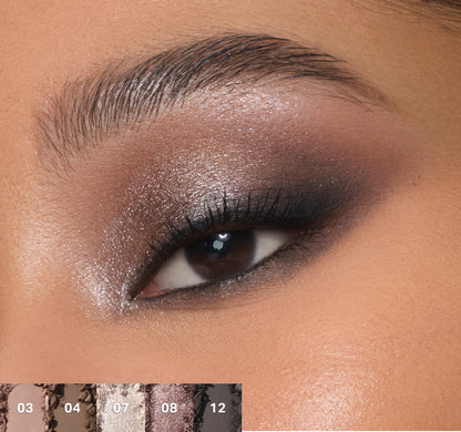 Morphe ChromaPlus Eyeshadow Palette - Zine Beauty Shop