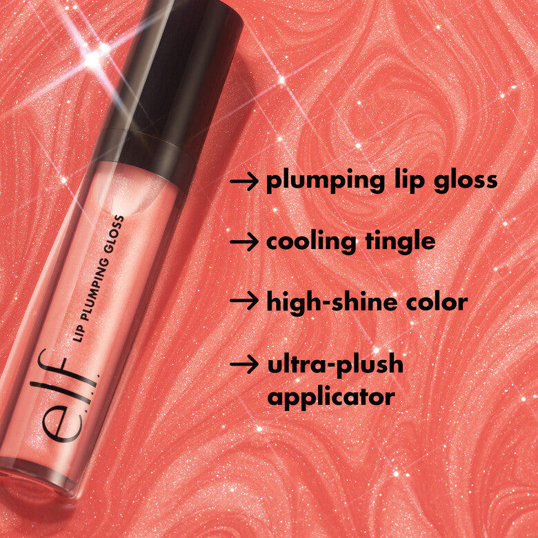 ELF Lip Plumping Gloss