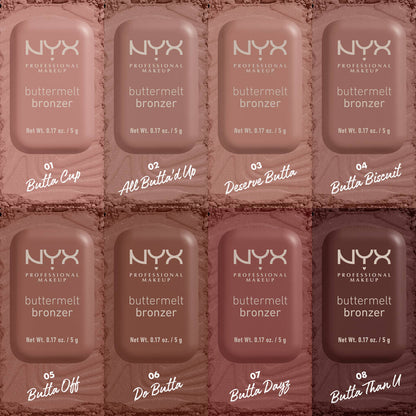 NYX Buttermelt Bronzer - Zine Beauty Shop