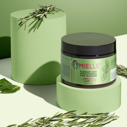 Mielle Rosemary Mint Strengthening Hair Masque - Zine Beauty Shop