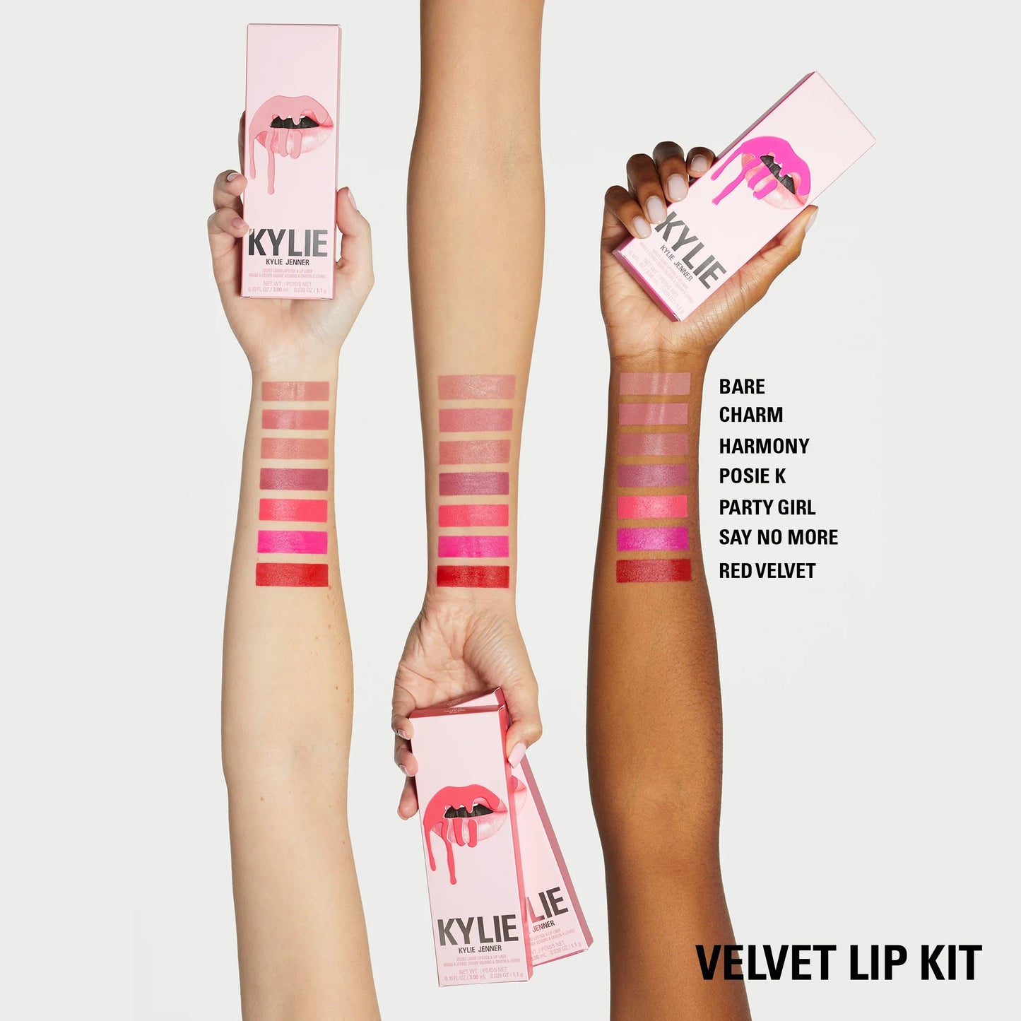 Kylie Cosmetics Velvet Lip Kit