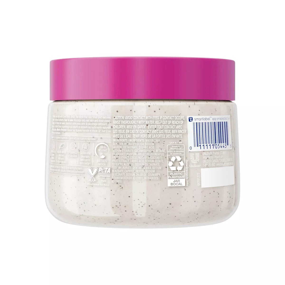 Dove Exfoliating Body Scrub 425g
