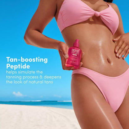 Coco & Eve Tan Boosting Anti-Aging Body Oil SPF50