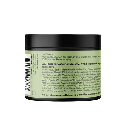 Mielle Rosemary Mint Strengthening Hair Masque - Zine Beauty Shop