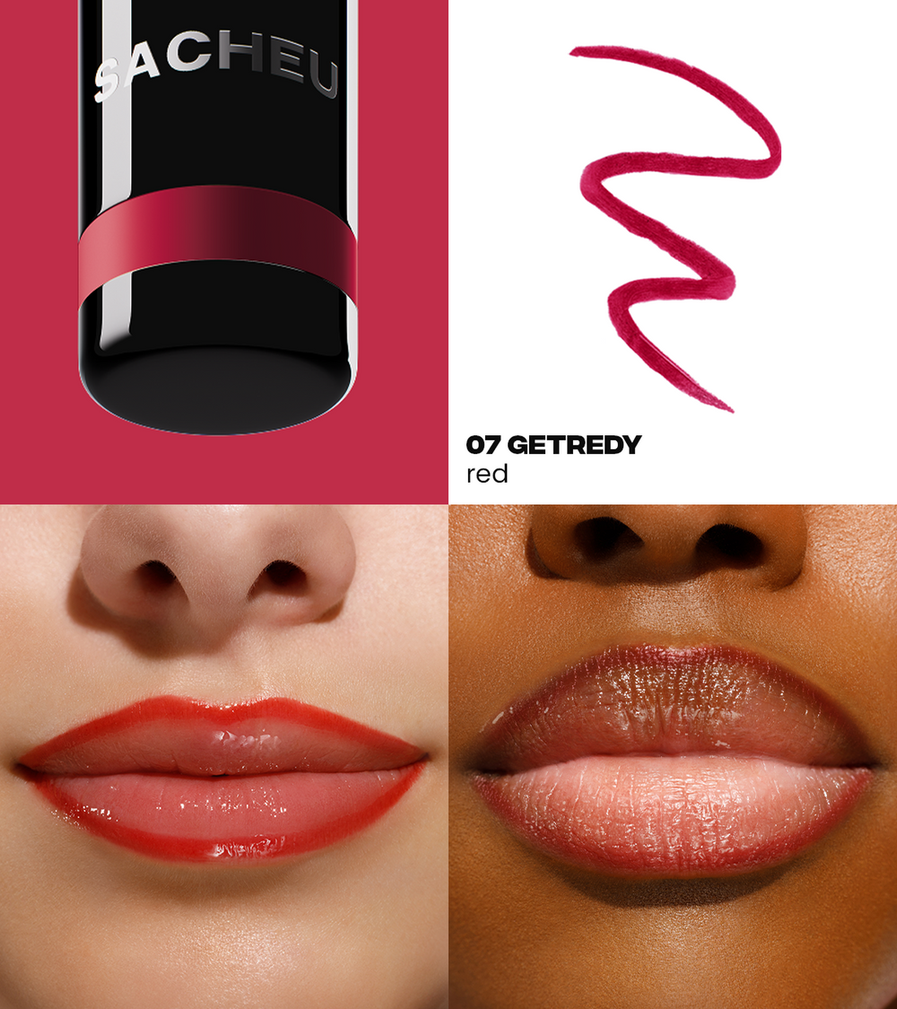 Sacheu RED-Y OR NOT Holiday Lip DUO