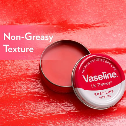 Vaseline Rosy Lips Lip Therapy 17 g - Zine Beauty Shop