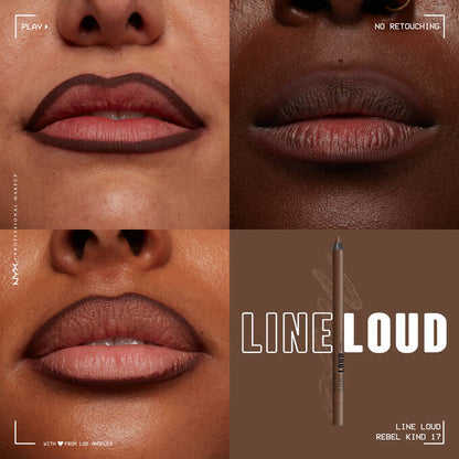 NYX Line LOUD Lip Liner - Zine Beauty Shop