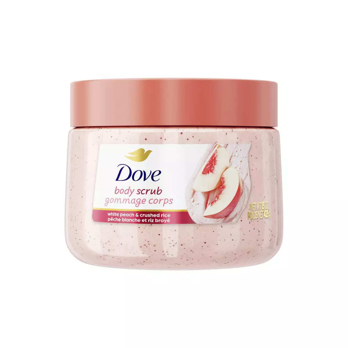 Dove Exfoliating Body Scrub 425g