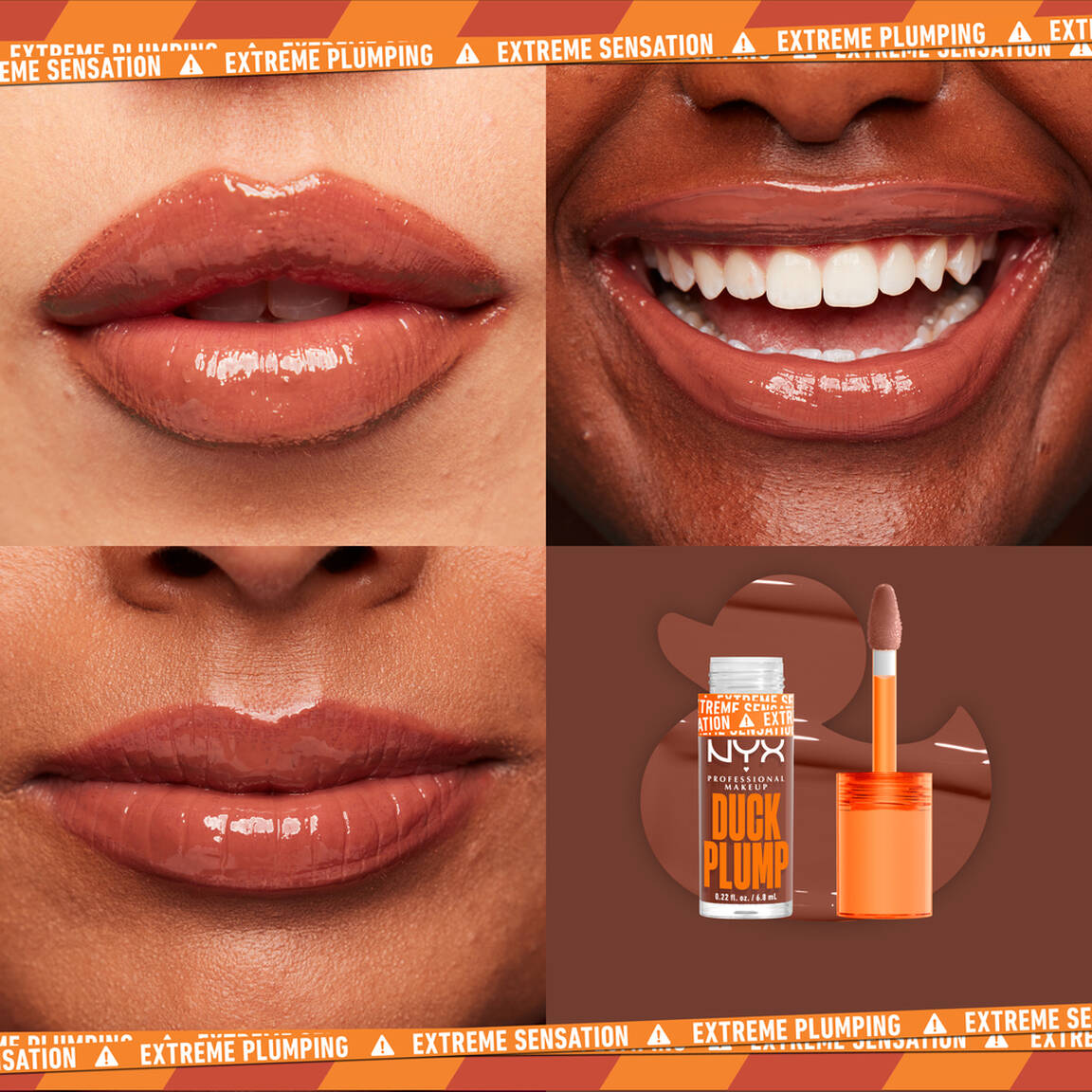 NYX Duck Plump Gloss - Zine Beauty Shop
